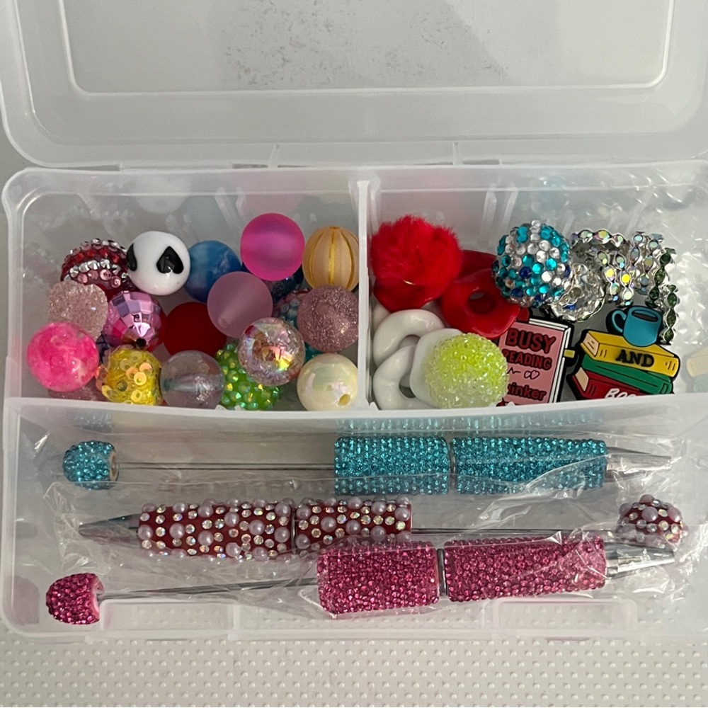 DIY BEADABLE KITS W/3 BlING PENS
